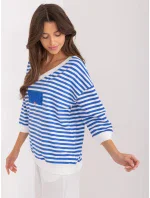 Blúzka RV BZ 9579.70 kobaltovo modrá Blúzka RV BZ 9579.70 kobaltovo modrá