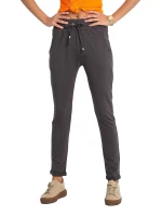 Tepláky RV DR 3698.08X tmavá khaki