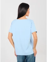 Tričko RV TS A1094.45 svetlo modré