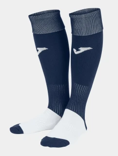 Pánske ponožky Joma Professional II Dark Navy - biele