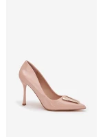 Lodičky na podpätku model 217849 Step in style Lodičky na podpätku model 217849 Step in style