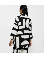 Letné oblečenie Boyfriend Shirt - ČIERNA - TRIUMPH ČIERNA - TRIUMPH