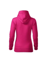 Malfini Cape Free W MLI-F1440 červená fialová mikina Malfini Cape Free W MLI-F1440 červená fialová mikina