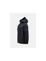 Bunda Peak Performance M Helium Down Hybrid Hood, čierna