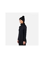 Dámska mikina ROSSIGNOL W MID LAYER STRETCH HZ, čierna Dámska mikina ROSSIGNOL W MID LAYER STRETCH HZ, čierna