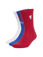 Ponožky adidas Manchester United, balenie po 3 kusoch, KQ5128 Ponožky adidas Manchester United, balenie po 3 kusoch, KQ5128