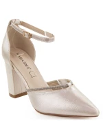 Dámske sandále na mieru béžové Sabatina