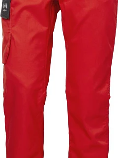 Helly Hansen Manchester 77525 T Pánske pracovné nohavice „Manchester“ – dlhé 59.525T alert red/ebony