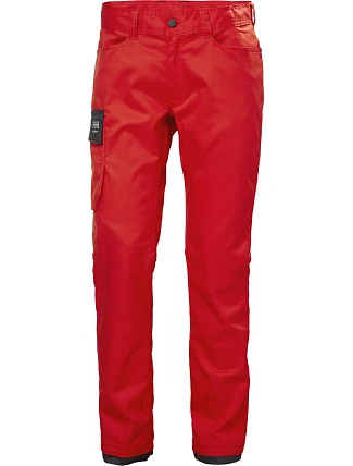 Helly Hansen Manchester 77525 T Pánske pracovné nohavice „Manchester“ – dlhé 59.525T alert red/ebony Helly Hansen Manchester 77525 T Pánske pracovné nohavice „Manchester“ – dlhé 59.525T alert red/ebony
