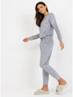 Pyžamo BR PI 9125 sivé