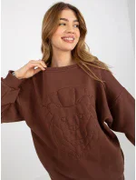 Mikina EM BL 617 4.41P hnedá