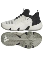 Pánske športové nohavice Trae Unlimited M IF5609 White and Black - Adidas