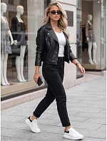 Dámske džínsy Mom Fit s vysokým pásom, čierne, FashionStreet ZY3115 Dámske džínsy Mom Fit s vysokým pásom, čierne, FashionStreet ZY3115