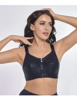 Mäkká podprsenka s kosticami Viki Zuza 586 Night Blue 80-95