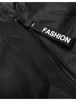 Čierna dámska vesta s odnímateľnou kapucňou S'West (B8231-1) Čierna dámska vesta s odnímateľnou kapucňou S'West (B8231-1)