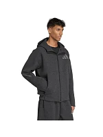 Pánska mikina adidas Z.N.E. PR FZ black JM6055 pánska