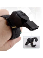 FOX 40 CLASSIC BLACK FINGERGRIP PÍŠŤALKA