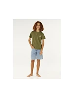 Chlapčenské tričko RIP CURL Eternal Shred Art Tee-Boy, zelené, detské Chlapčenské tričko RIP CURL Eternal Shred Art Tee-Boy, zelené, detské
