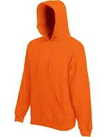 Fruit of the Loom Classic Hooded Sweat Mikina s kapucňou 16.2208 oranžová