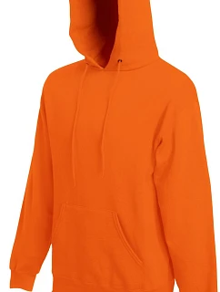 Fruit of the Loom Classic Hooded Sweat Mikina s kapucňou 16.2208 oranžová