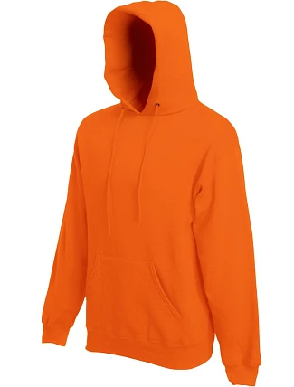 Fruit of the Loom Classic Hooded Sweat Mikina s kapucňou 16.2208 oranžová