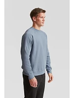 Fruit of the Loom Classic Raglan Sweat – mikina s raglánovými rukávmi 16.2216, tmavomodrá