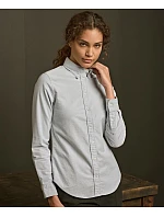 Tee Jays TJ 4001 Blúzka Oxford Perfect s dlhým rukávom 18.4001 svetlo modrá Tee Jays TJ 4001 Blúzka Oxford Perfect s dlhým rukávom 18.4001 svetlo modrá