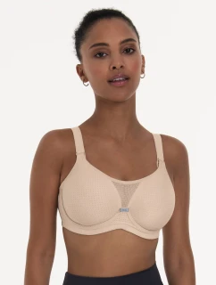 športová podprsenka performance wireX s nastaviteľnými ramienkami 5599 smart rose - Active