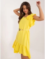 DHJ SK 8921 Šaty.98 žltá