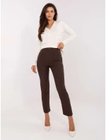 Nohavice IT SP FL9069.00 tmavohnedé