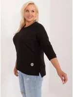 Blúzka RV BZ 9221.95 čierna