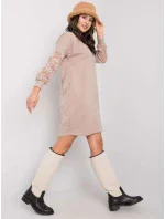 Šaty RV SK 7345.73 tmavo lila Šaty RV SK 7345.73 tmavo lila