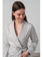 Dámsky župan Jennet 17148 light grey - Vamp