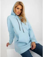 Dámska mikina FA BL 8151.06P svetlo modrá - FPrice Dámska mikina FA BL 8151.06P svetlo modrá - FPrice