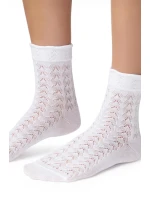 Dámske ažurové ponožky 205