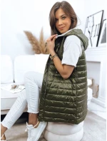 Dámska vesta NIKLA zelená FashionStreet TY3495