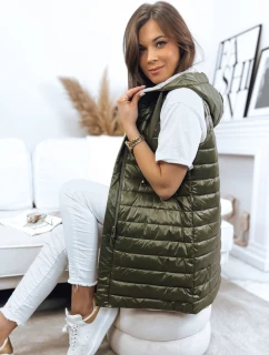 Dámska vesta NIKLA zelená FashionStreet TY3495