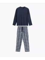 Atlantic NMP-393 dlhé/r S-2XL pánske pyžamo