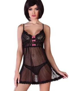 Erotická košieľka Coronilla - LivCo CORSETTI FASHION