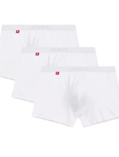 Pánske boxerky 011 white - Atlantic