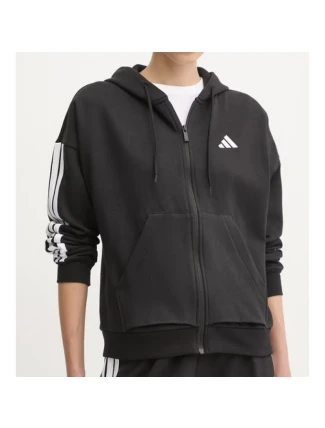 Mikina adidas Essentials 3 Stripes Full Zipp Hoodie W JE1283