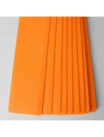 Ploché značky - pruhy 51x6cm 10ks svetlo oranžové SMJ sport ZPP-O Ploché značky - pruhy 51x6cm 10ks svetlo oranžové SMJ sport ZPP-O