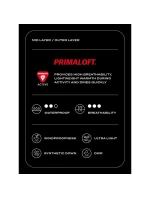 Pánska trekingová bunda bez rukávov 4F 4FWSS24TVJAM096-24S primaloft active s páperovou výplňou