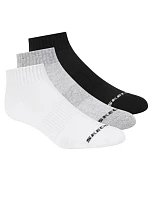 Skechers 3-balenie Unisex Terry Qtr Crew S111035-107 biele 43–46