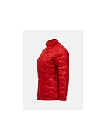 Dámska péřová bunda PEAK PERFORMANCE W Helium Down Jacket, červená farba Dámska péřová bunda PEAK PERFORMANCE W Helium Down Jacket, červená farba