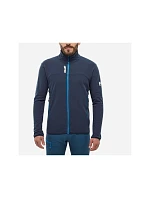 Pánska mikina MILLET Ubic Lightgrid Jkt M, tmavomodrá