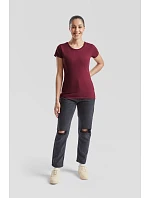 Fruit of the Loom Lady-Fit Original T Dámske tričko 16.1420 kráľovská modrá Fruit of the Loom Lady-Fit Original T Dámske tričko 16.1420 kráľovská modrá