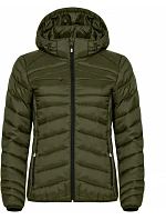 Clique Idaho Jacket Women Dámska prešívaná bunda 67.0977 fog green Clique Idaho Jacket Women Dámska prešívaná bunda 67.0977 fog green