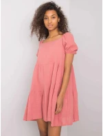 Dámske šaty TW SK BI 26460.28P ružová - Och Bella