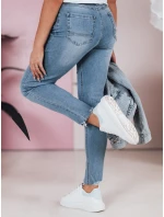 Dámske džínsové nohavice OLAVI FashionStreet UY2379 Dámske džínsové nohavice OLAVI FashionStreet UY2379
